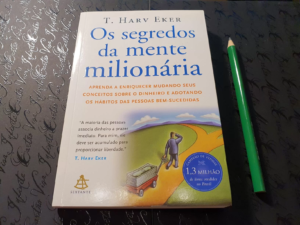 o livro Os segredos da mente milionária